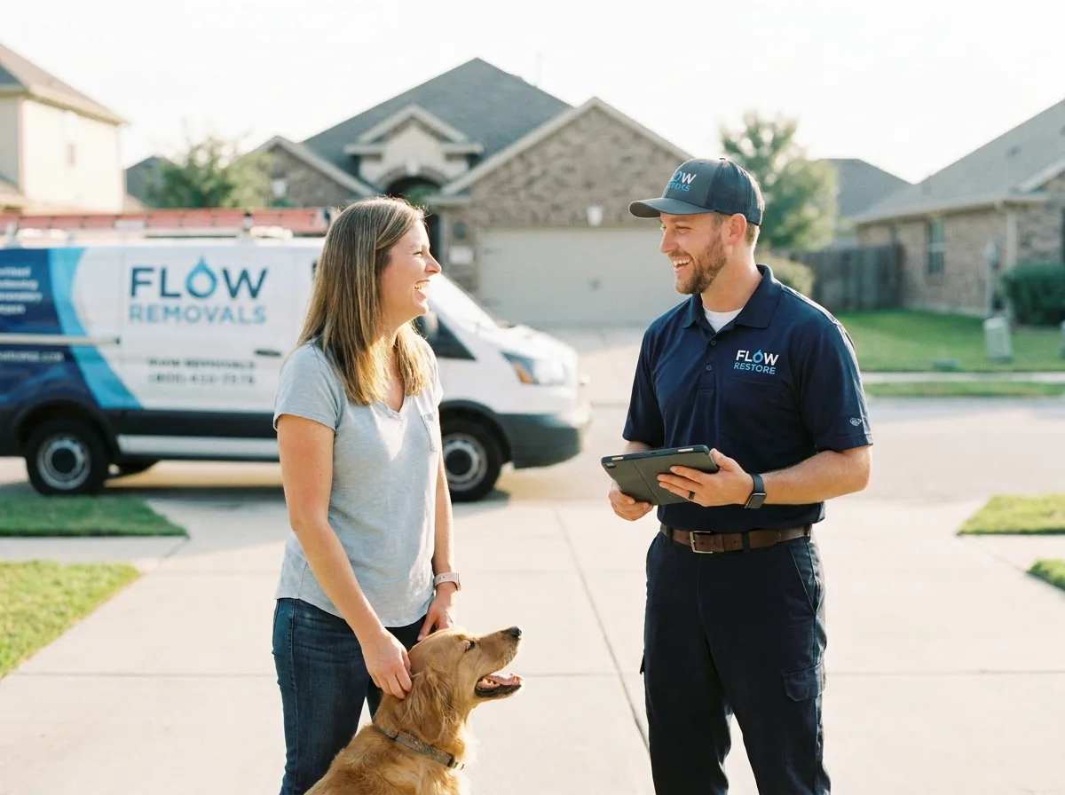 Water Removal Ponder, TX FAQs
